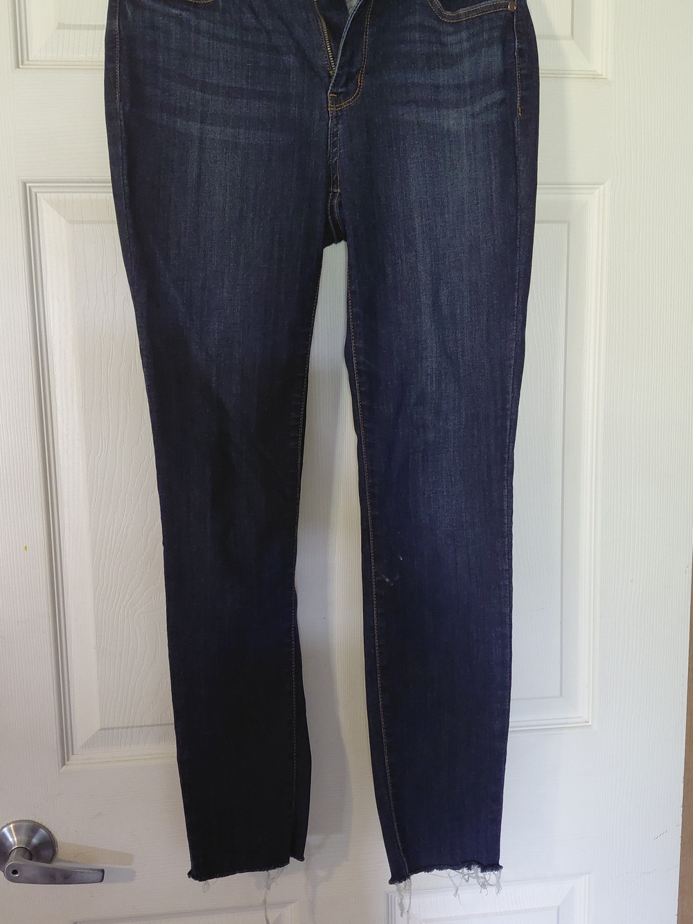 Judy Blue Dark Indigo Skinny Jeans